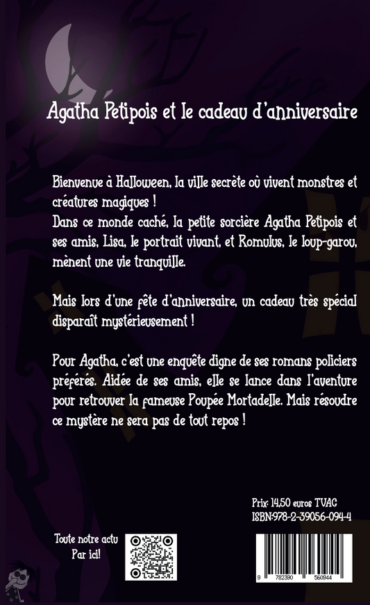 Agatha Petipois - Tome 1