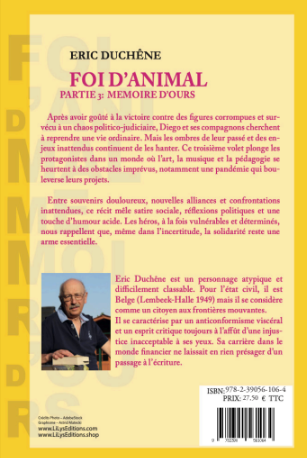 Foi d'animal, Tome 3: Mémoire d'ours