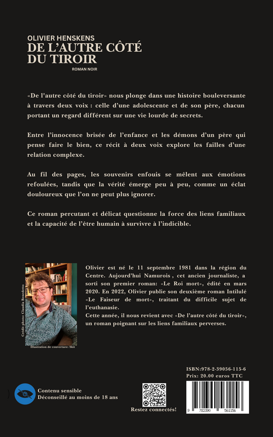 DE L'AUTRE CÔTE DU TIROIR