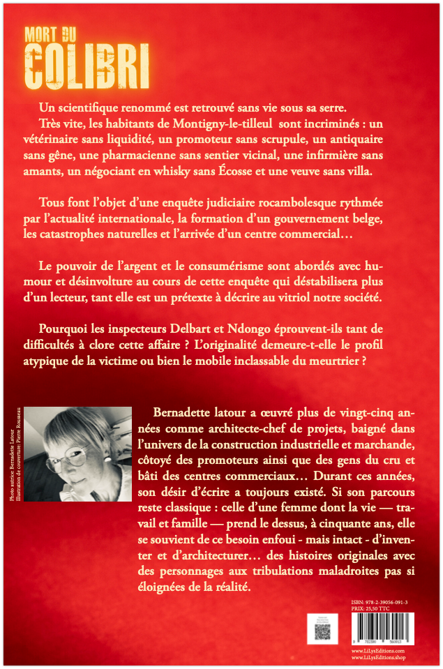 MORT DU COLIBRI