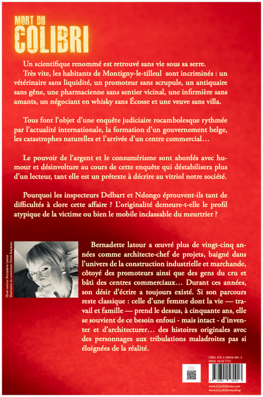 MORT DU COLIBRI