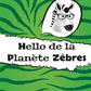 Hello de la Planète Zèbres