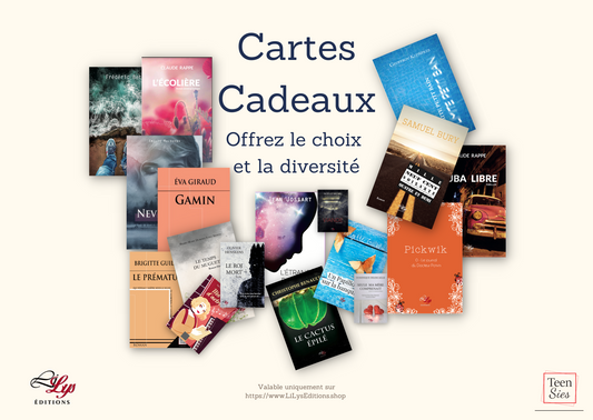 Cartes Cadeaux LiLys Editions