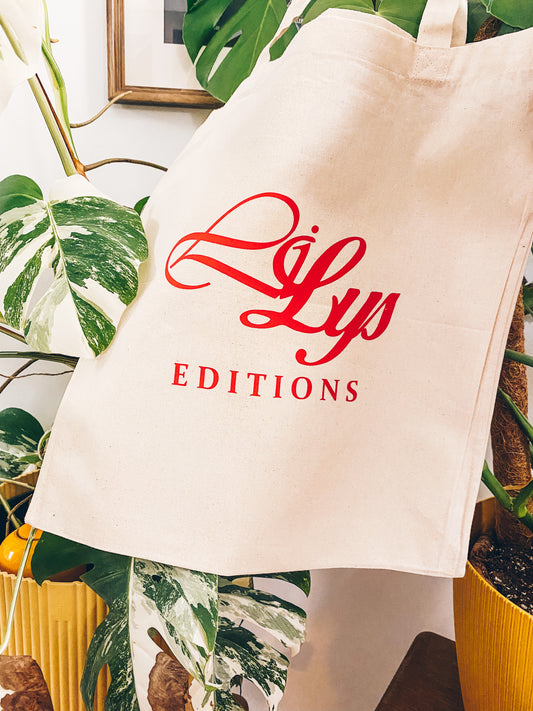 Tote bag LiLys Editions